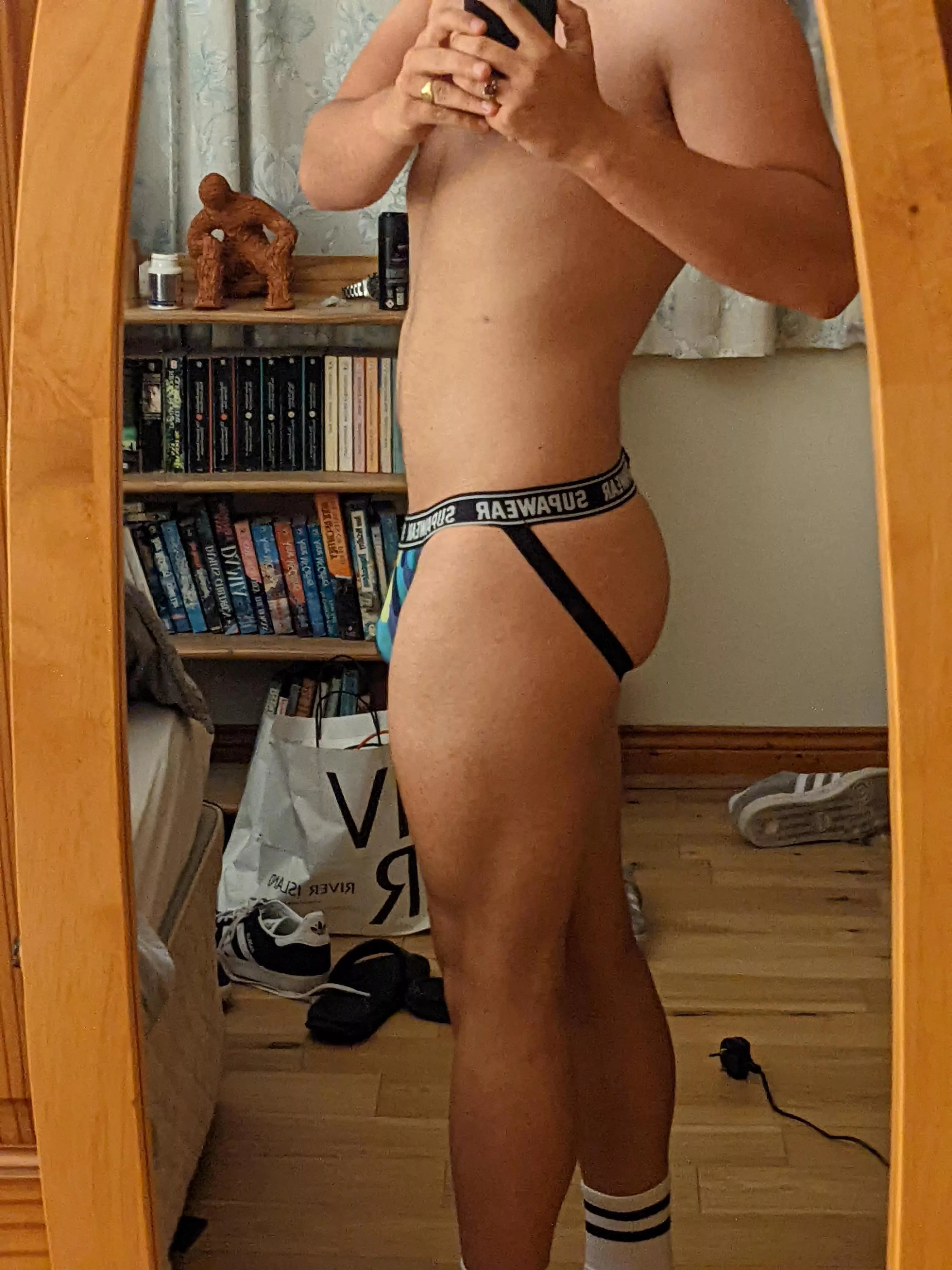 My first jock.. of many