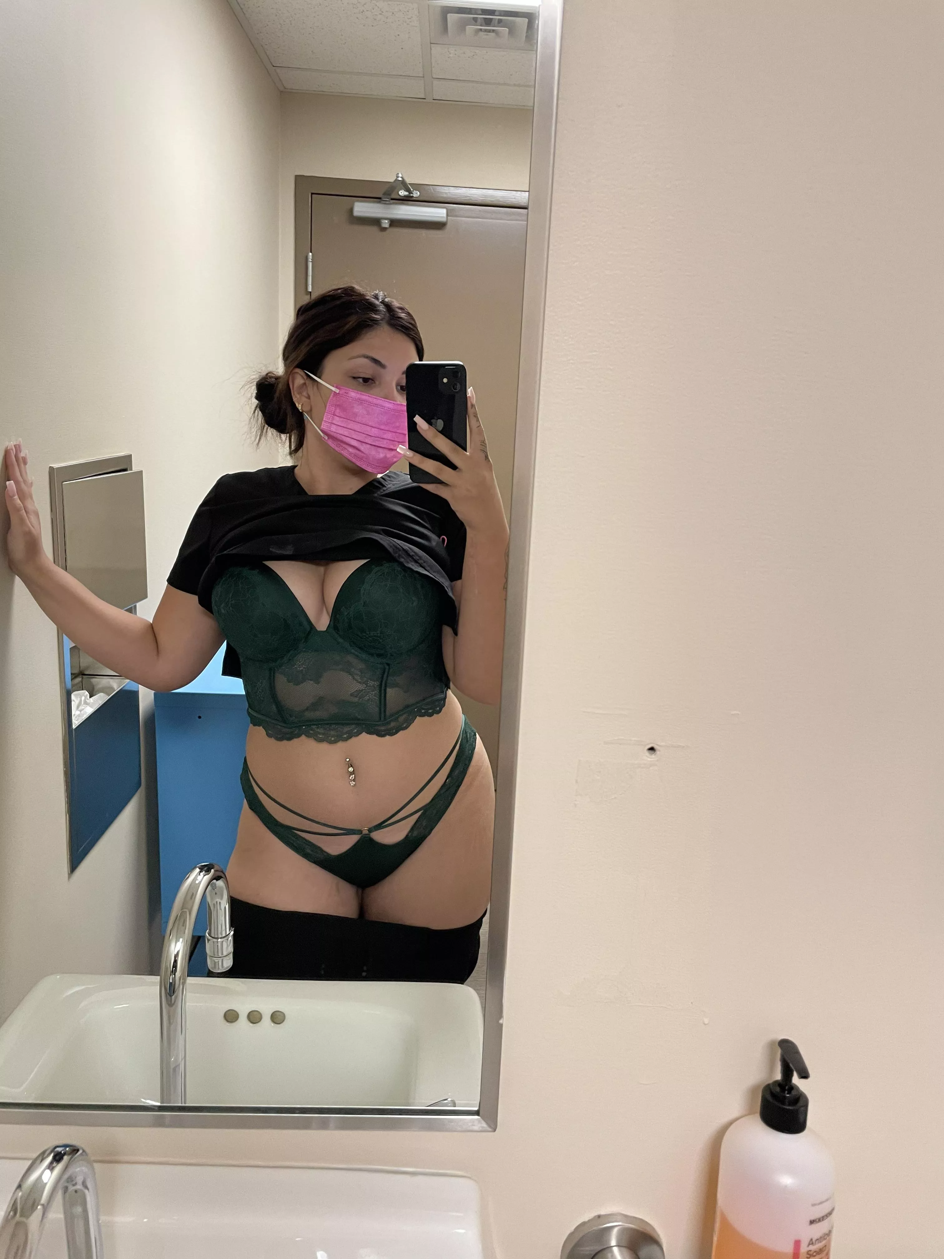 Naughty nurse