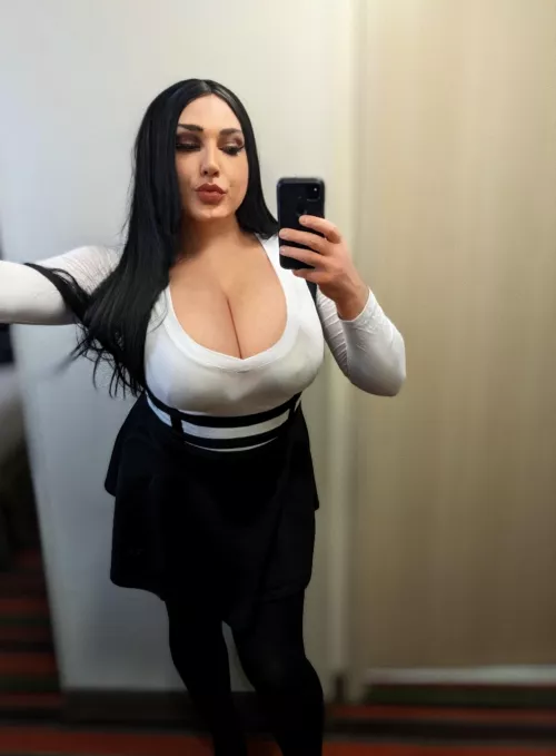 Need a big titty goth milf?