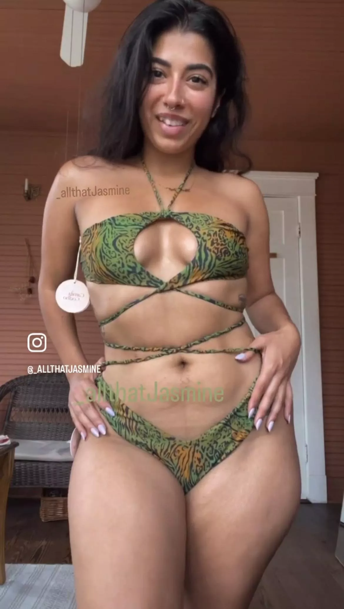 New bikini. What do you think?