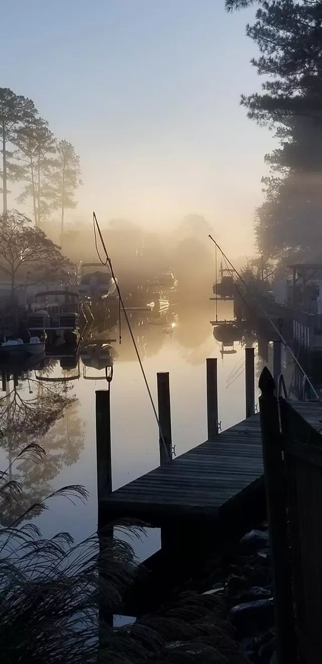 Nice clear morning