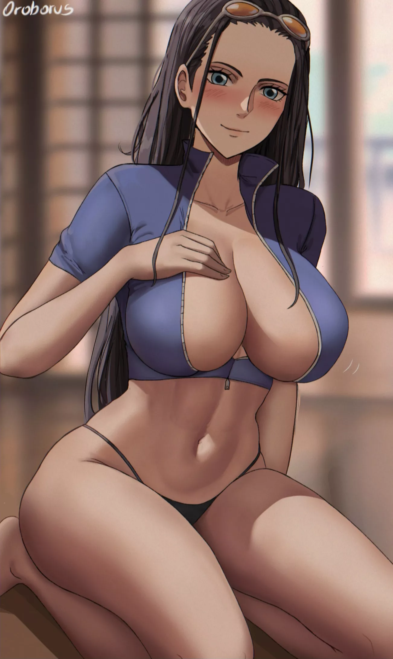 Nico Robin (oroborus) [one piece]