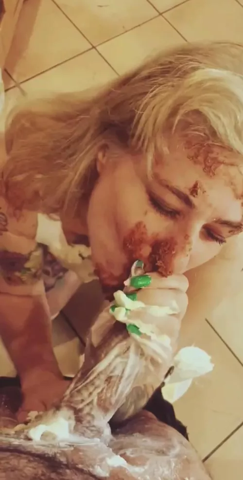 Nothing like a creamy BJ!