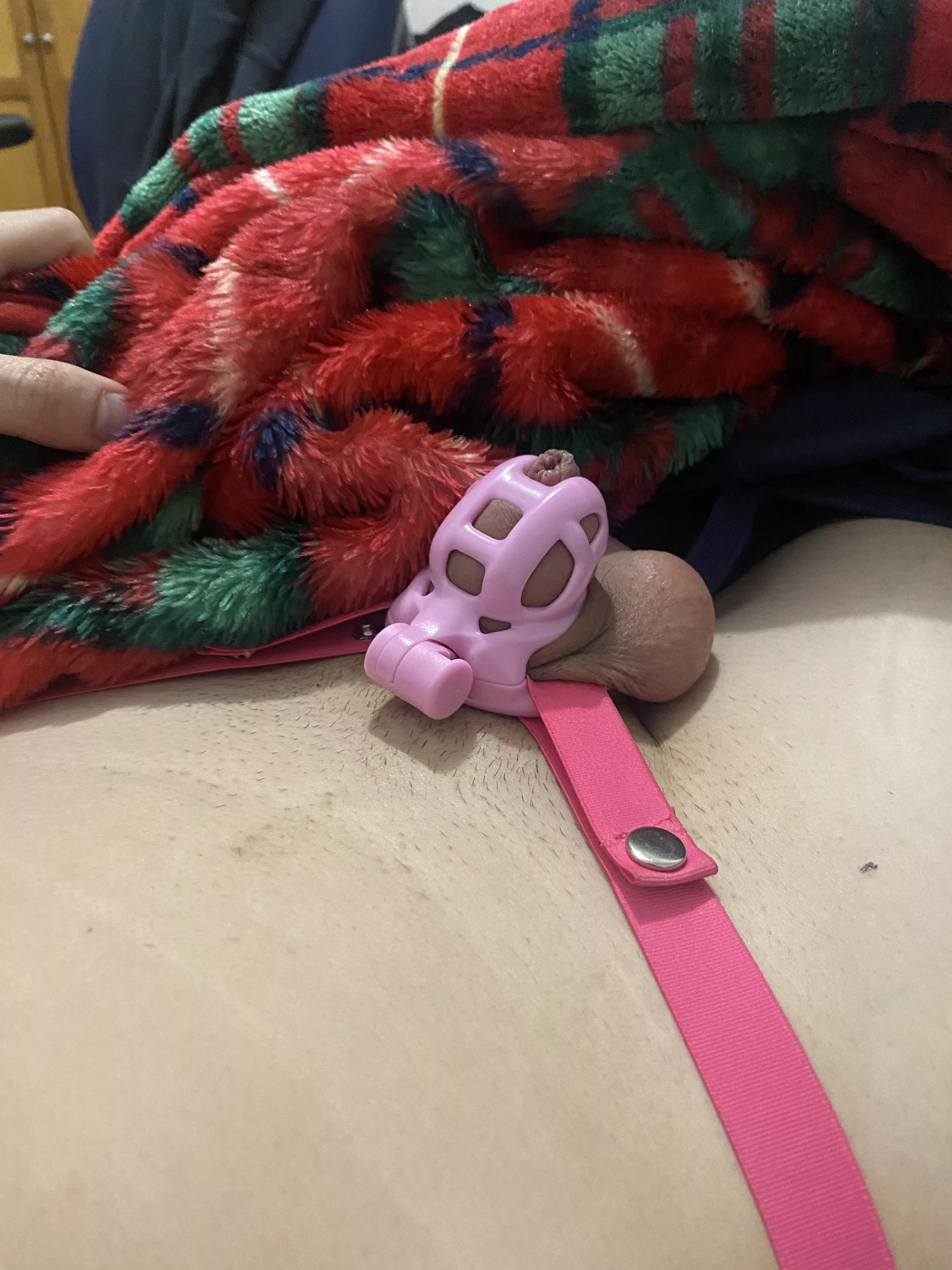 Please give me ideas to force myself to stay locked as longer as posible