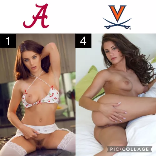 Pornstar March Madness: Sweet Sixteen [Lana Rhoades] vs [Little Caprice]