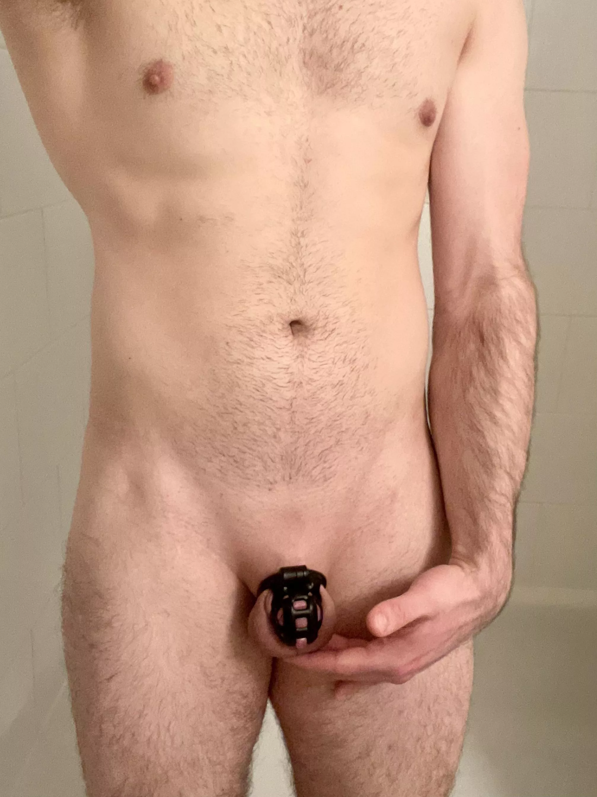 Post workout cage appreciation