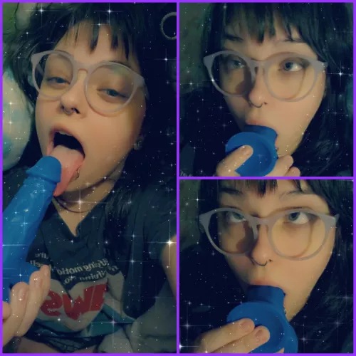 Practicing my dumb slut ahegao faces 😇