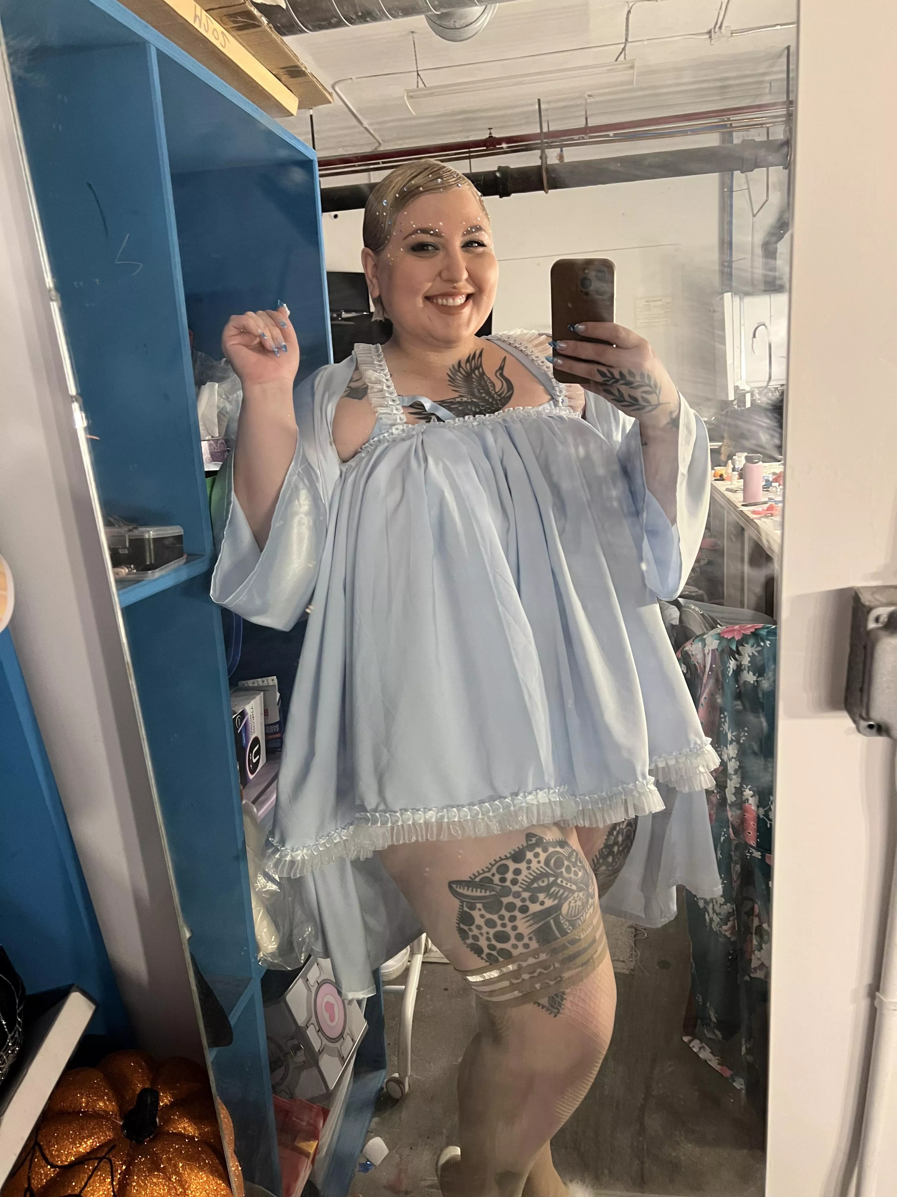 Pre show costume