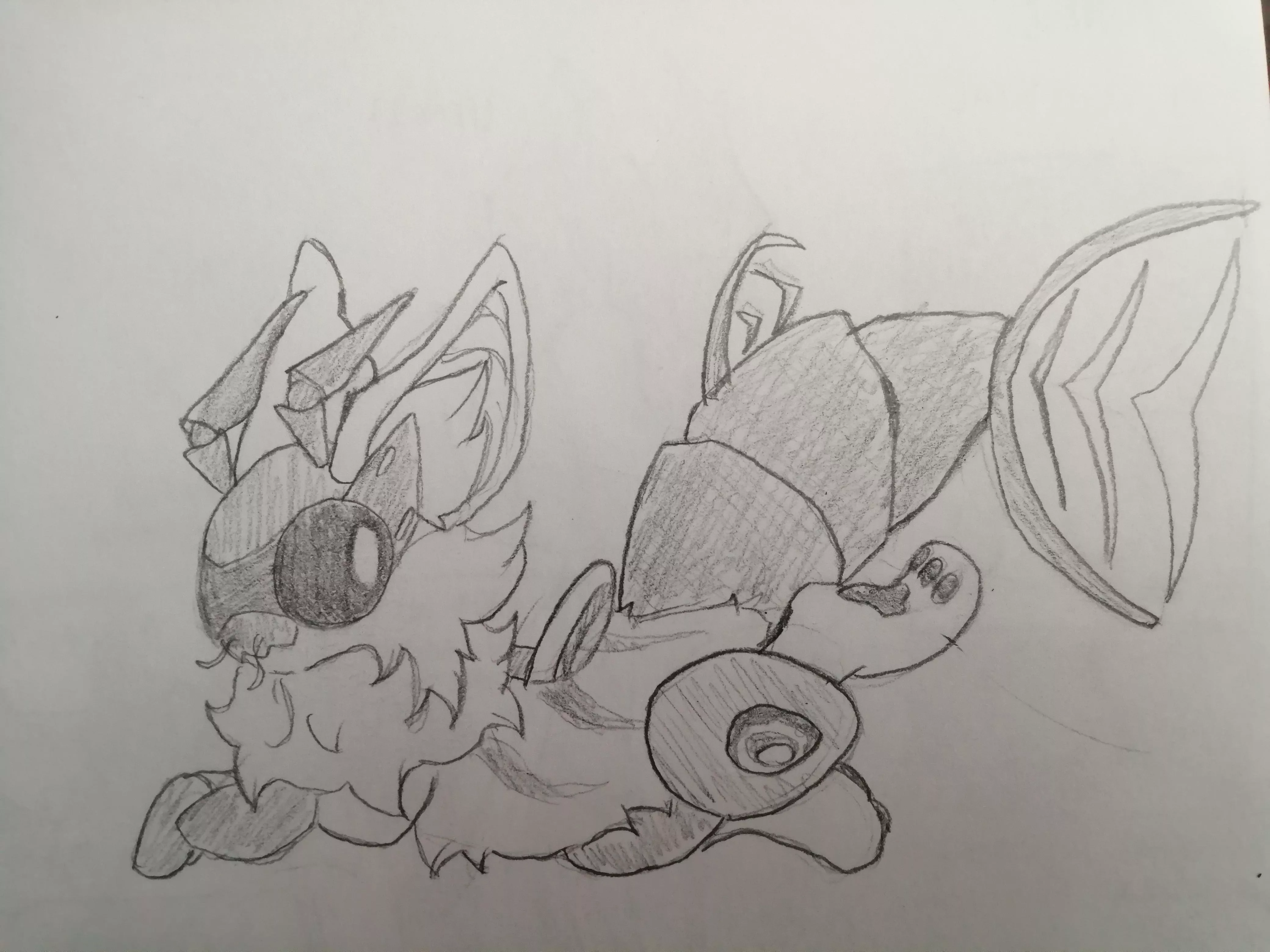 Protogen shrimp?
