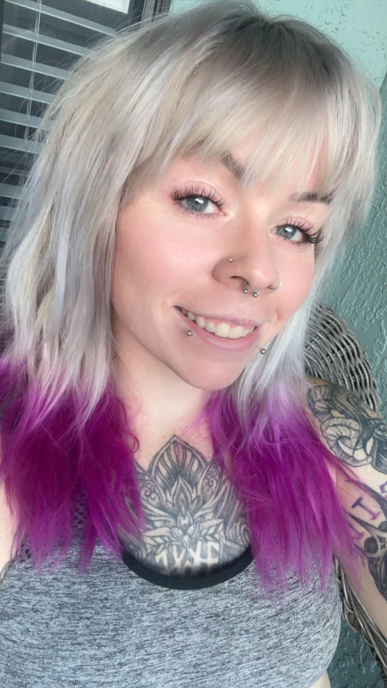 Purple is my favorite 😍