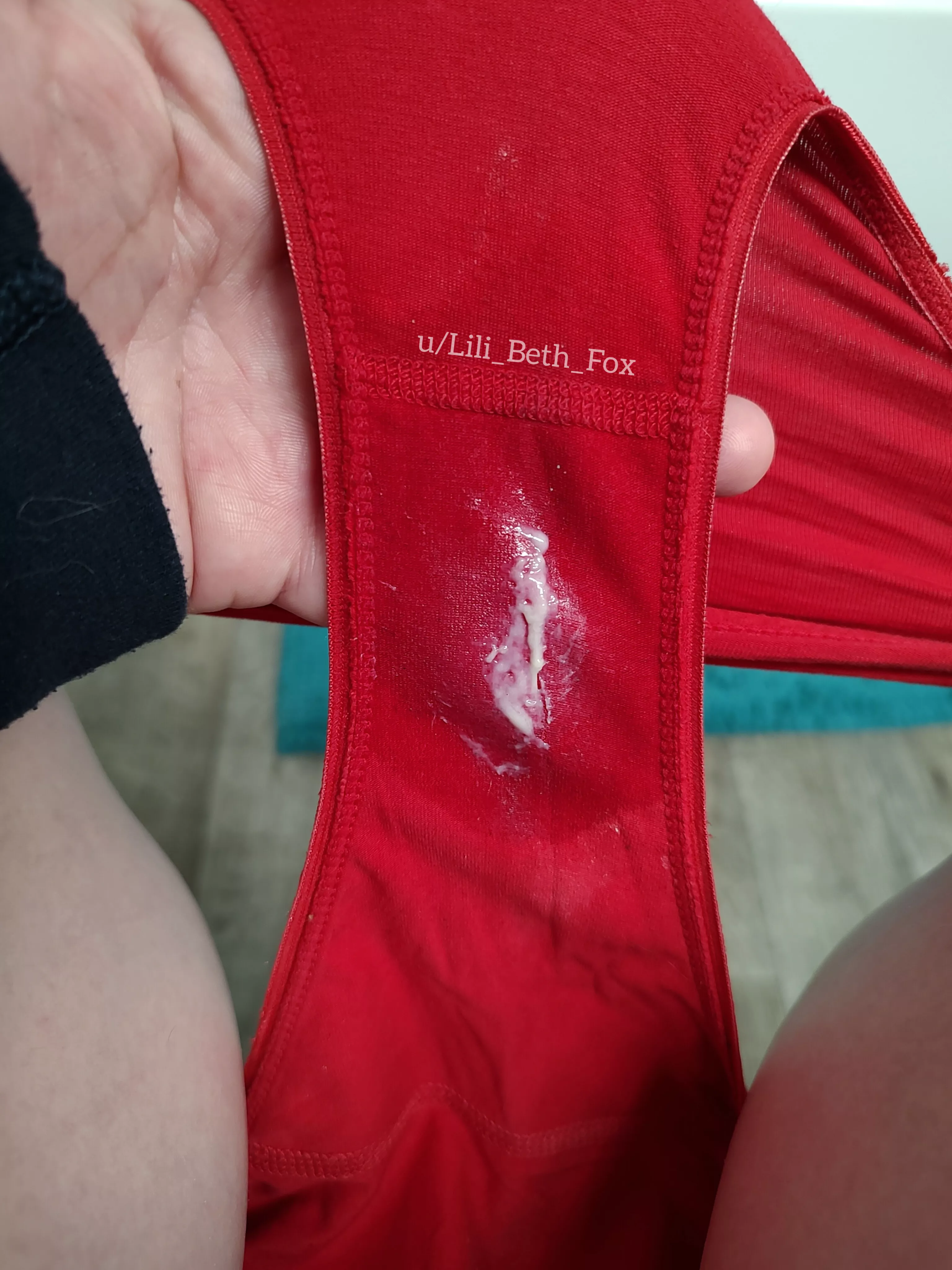 Red and white and sticky and sweet! [OC]