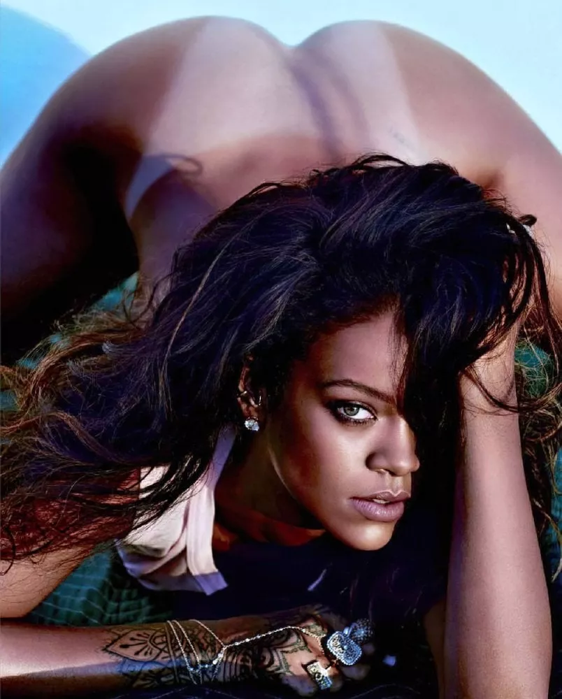 Rihanna in LUI