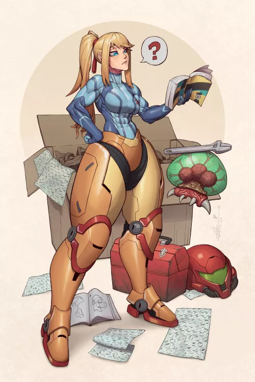 Samus (@JosephVirtuoso) [Metroid]