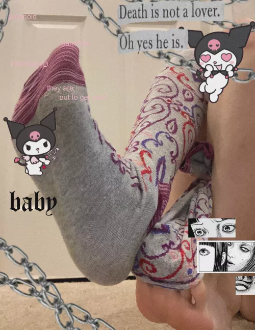 [selling] Last day of HUGE sock sale! All socks are $15 each (includes US shipping) ~ SUPER sweaty/smelly/dirty