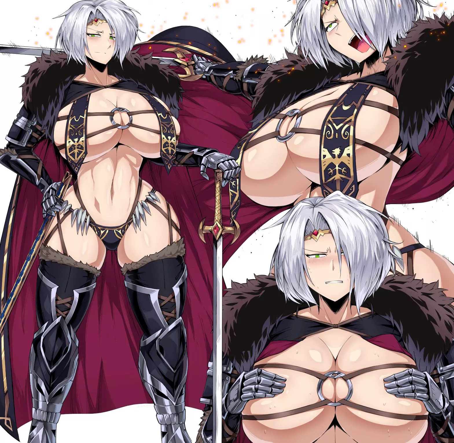Shogun baddie