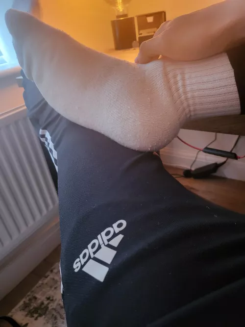 Socks and trackies ⚽️