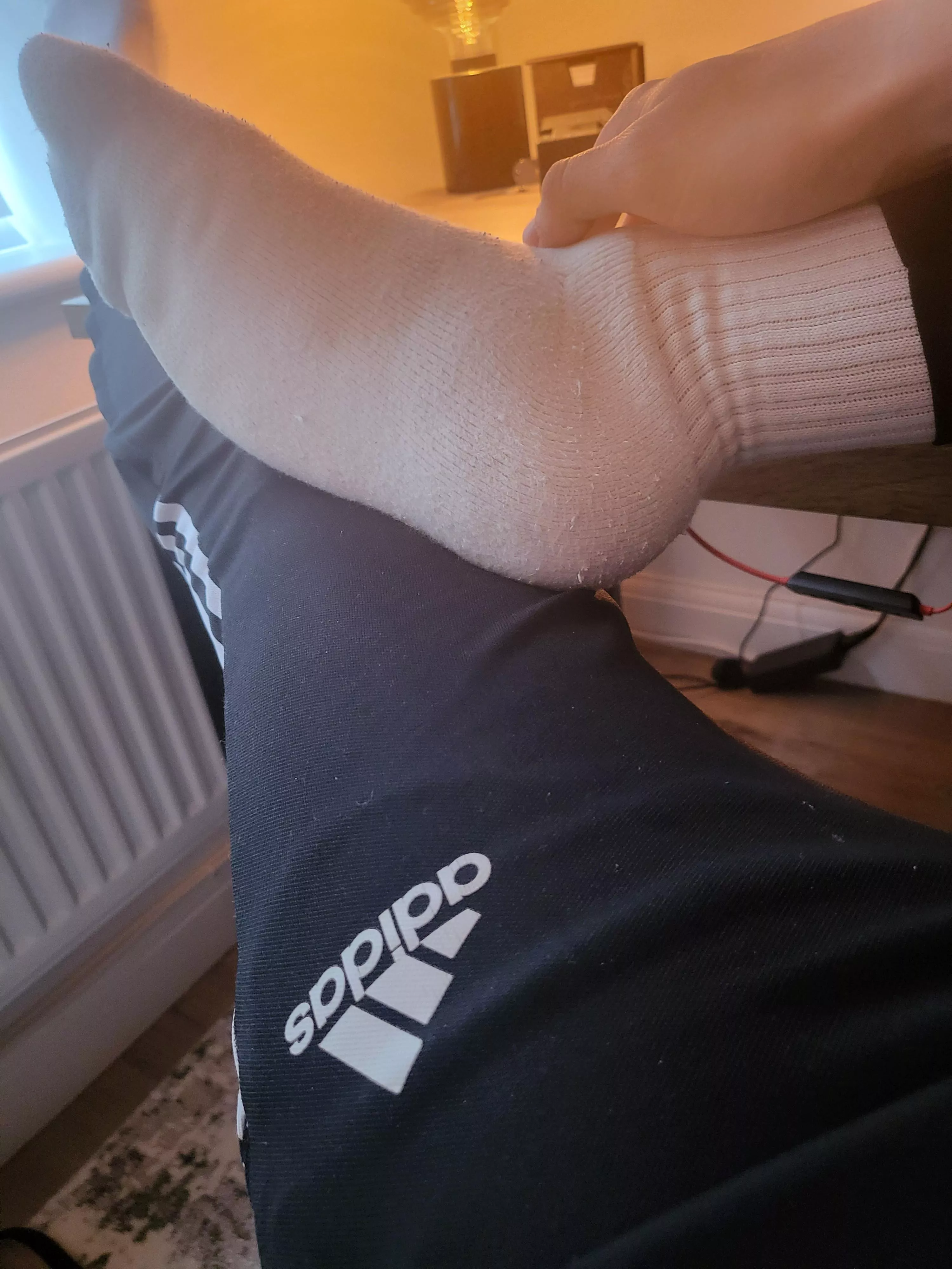 Socks and trackies ⚽️