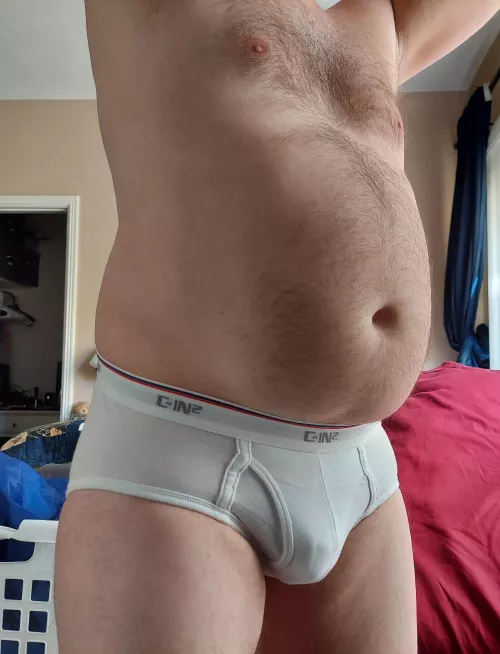 These are some of my sexier tighty whities