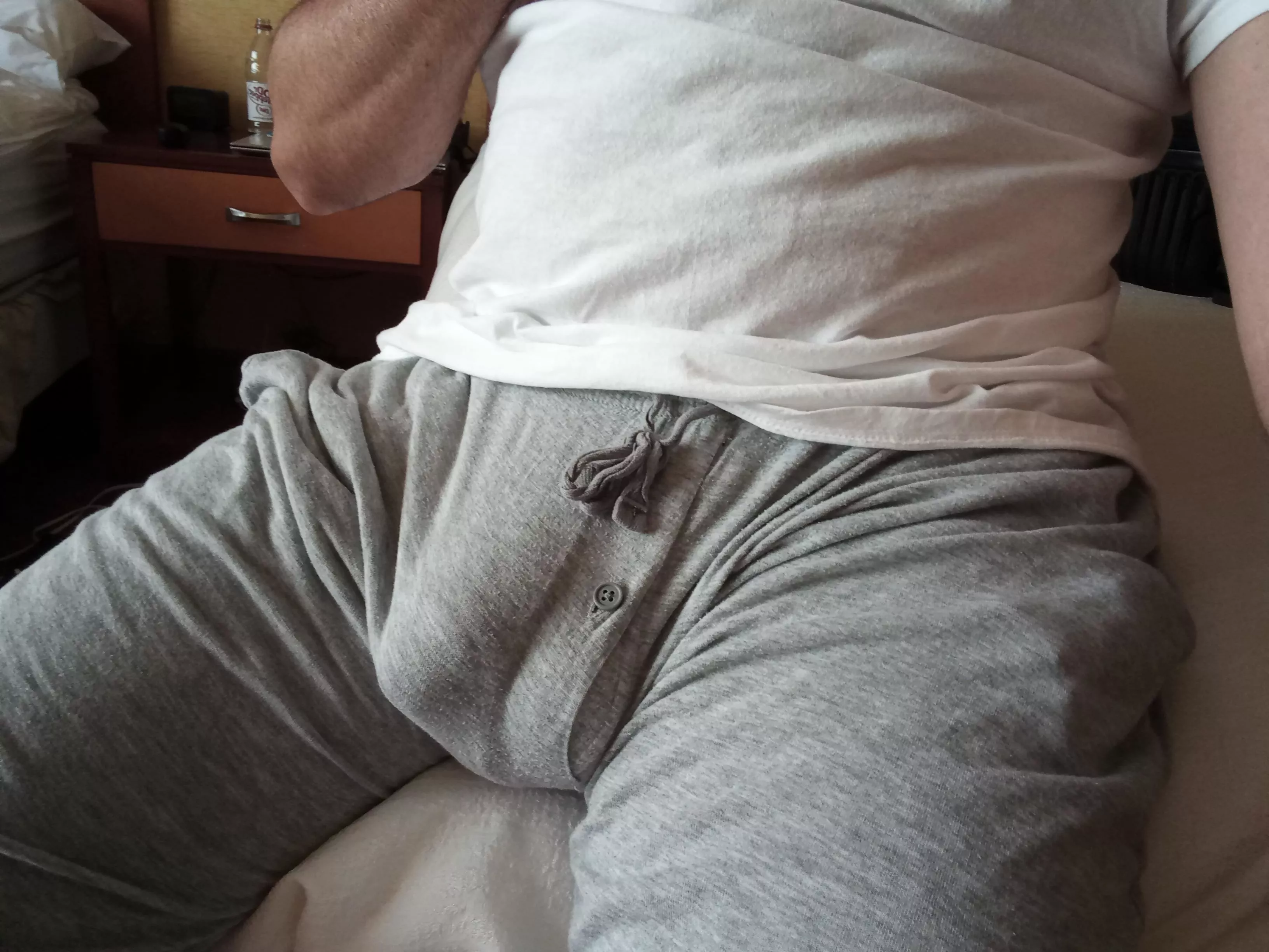 These pj's are so comfy.