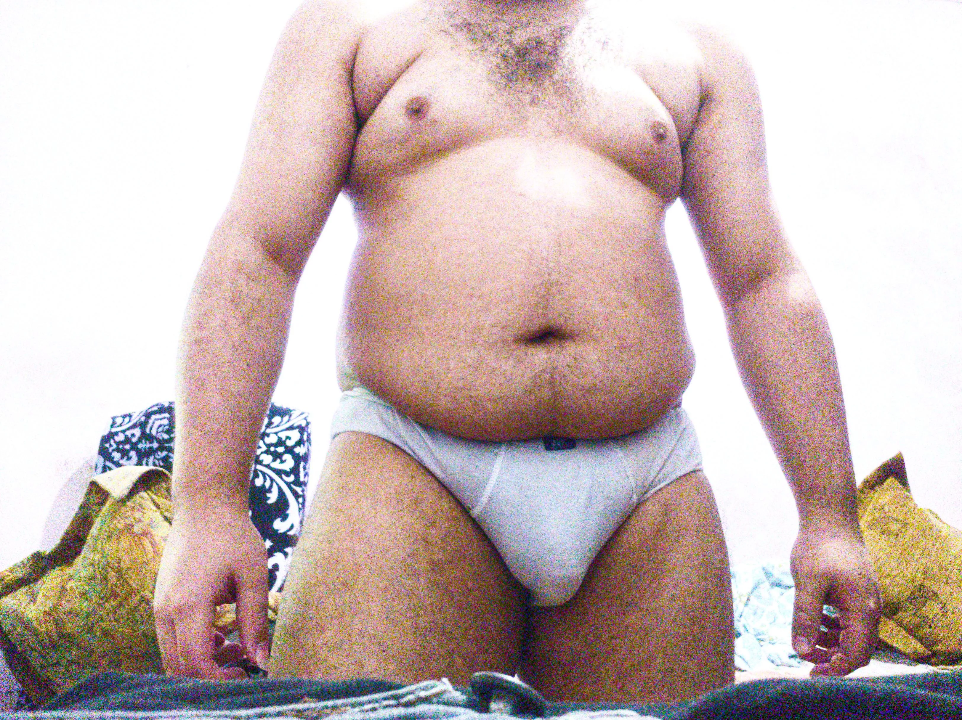 this bear is in breafs tonight