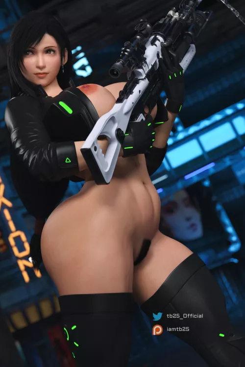 Tifa Cyber Assassin (TB25)