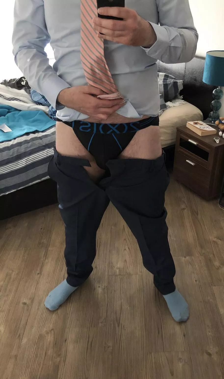 Today felt like a day for sports briefs under my suit (42)