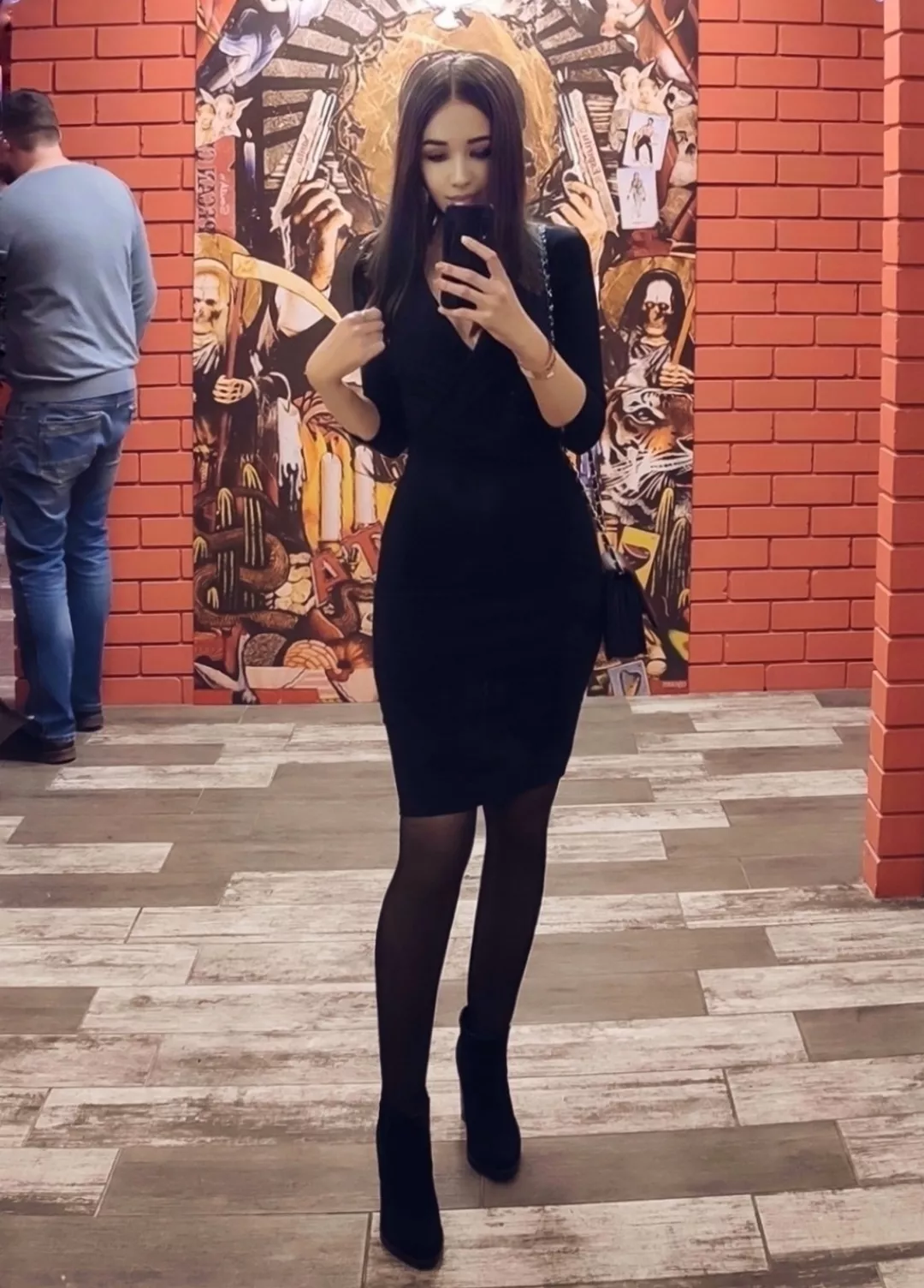 Total black