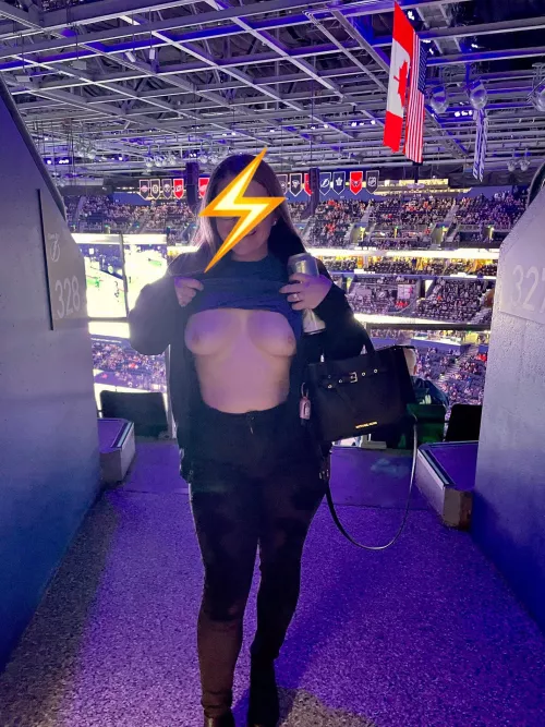 We gotta live life on the edge!