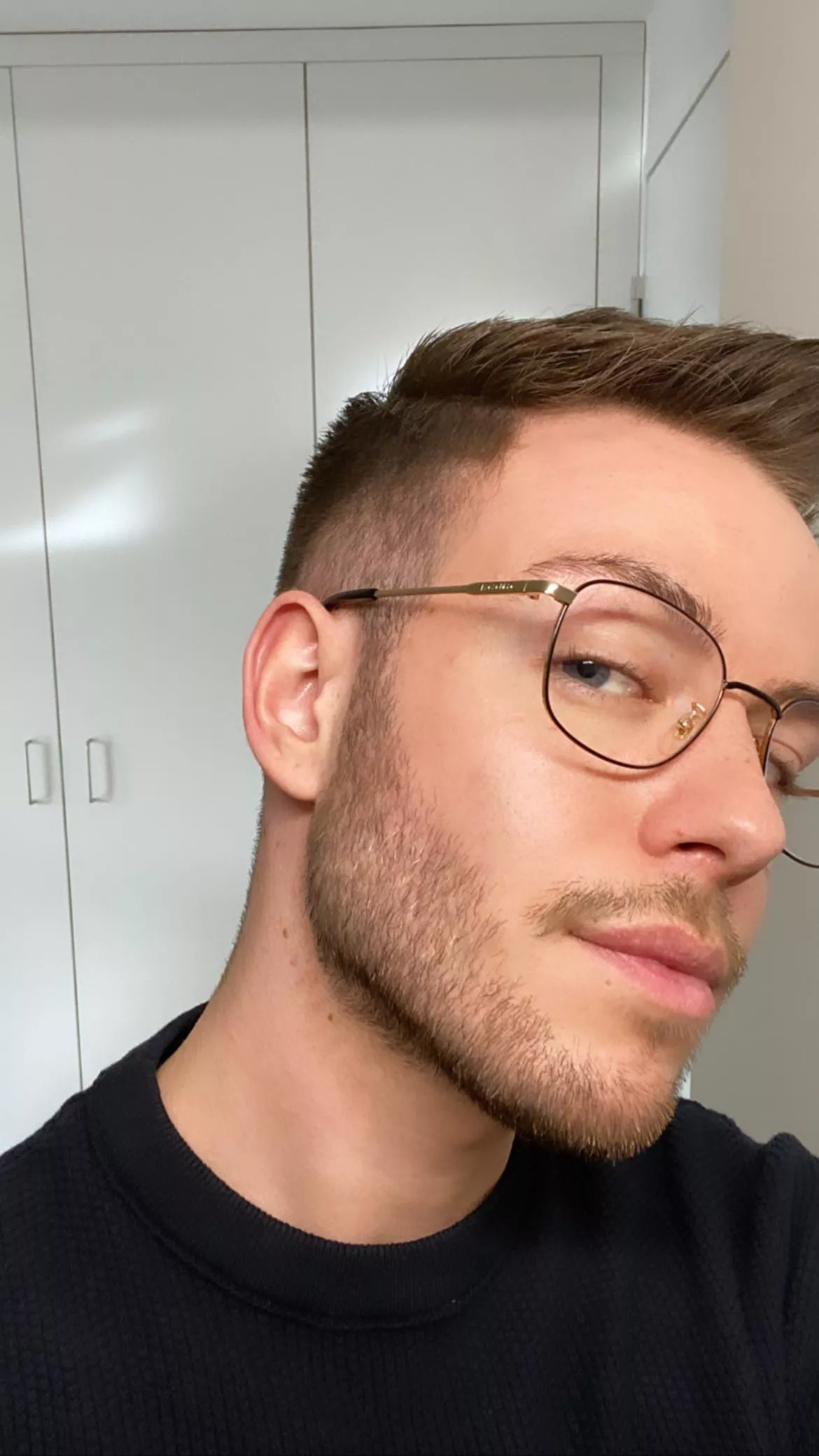 What about my new glasses ? Not sure yet 🤔🫠