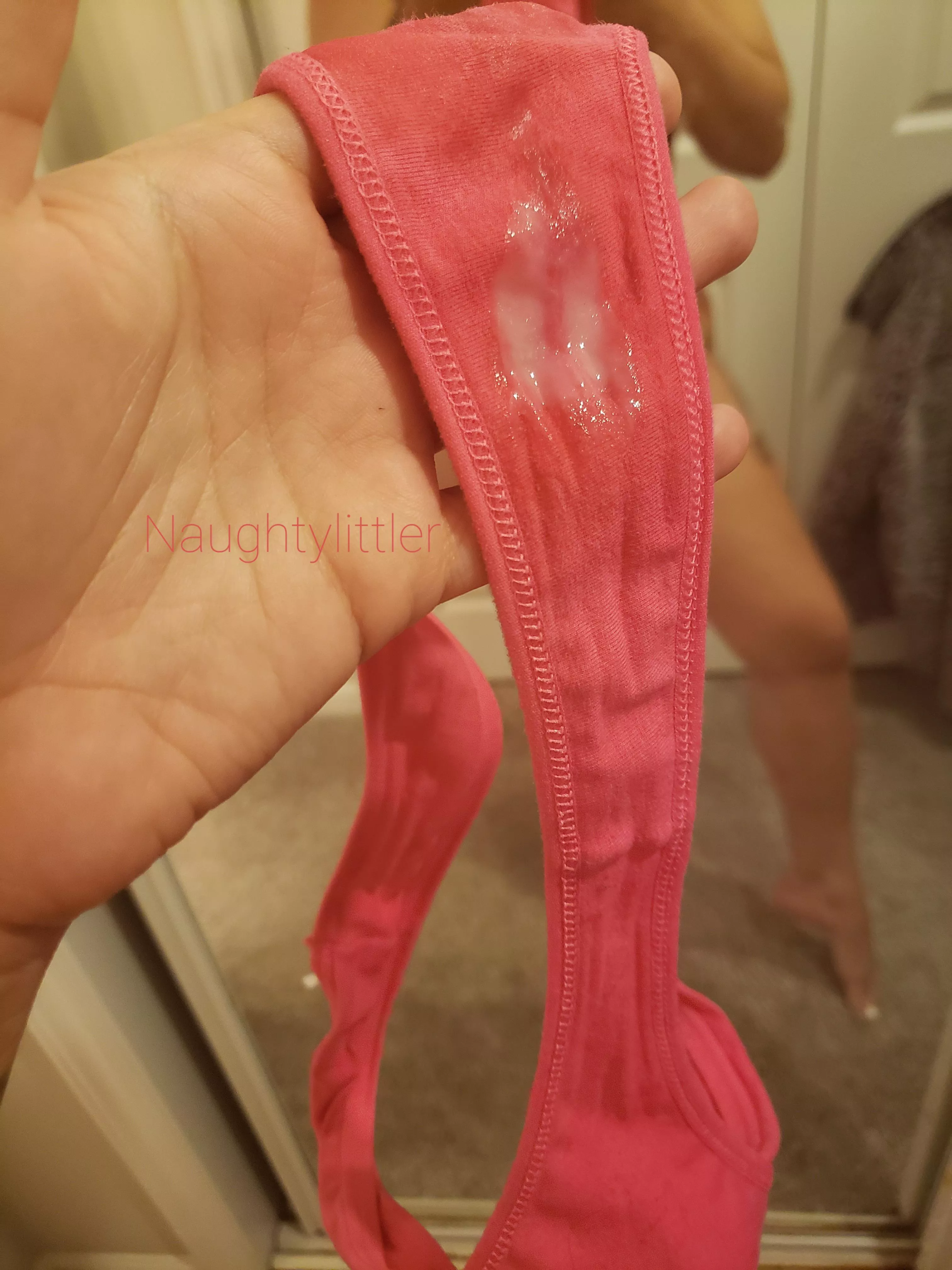 What do you think about my panties?