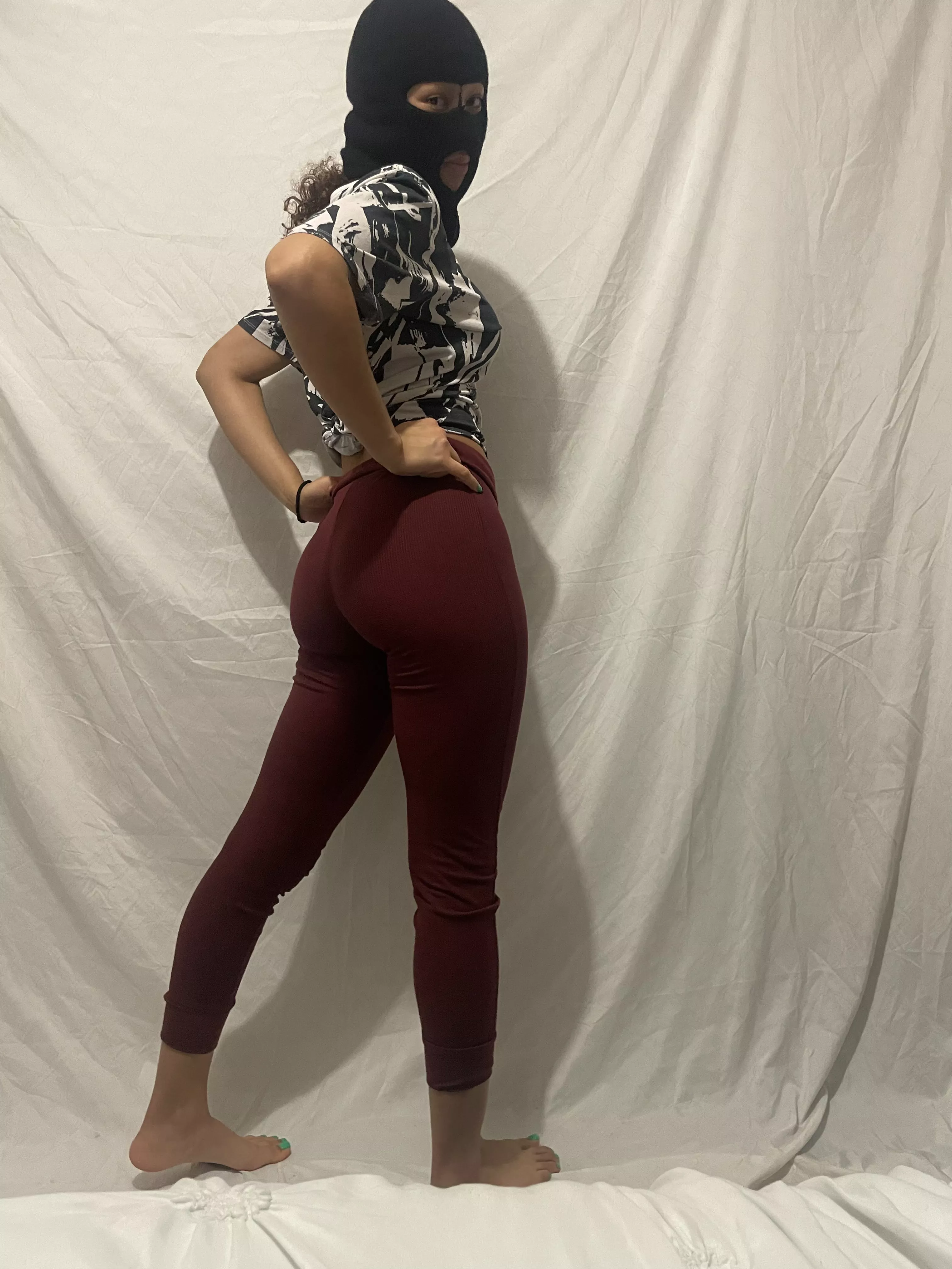 what would you do when it's in front you