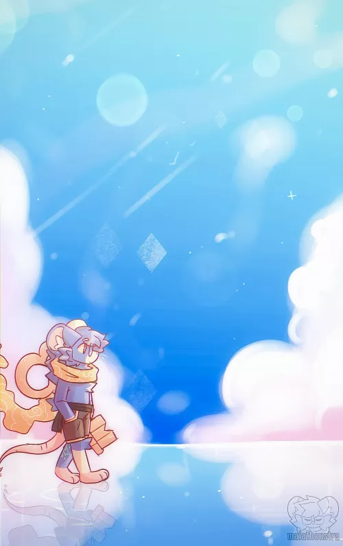 Where to? ~ art by me @maiathoustra