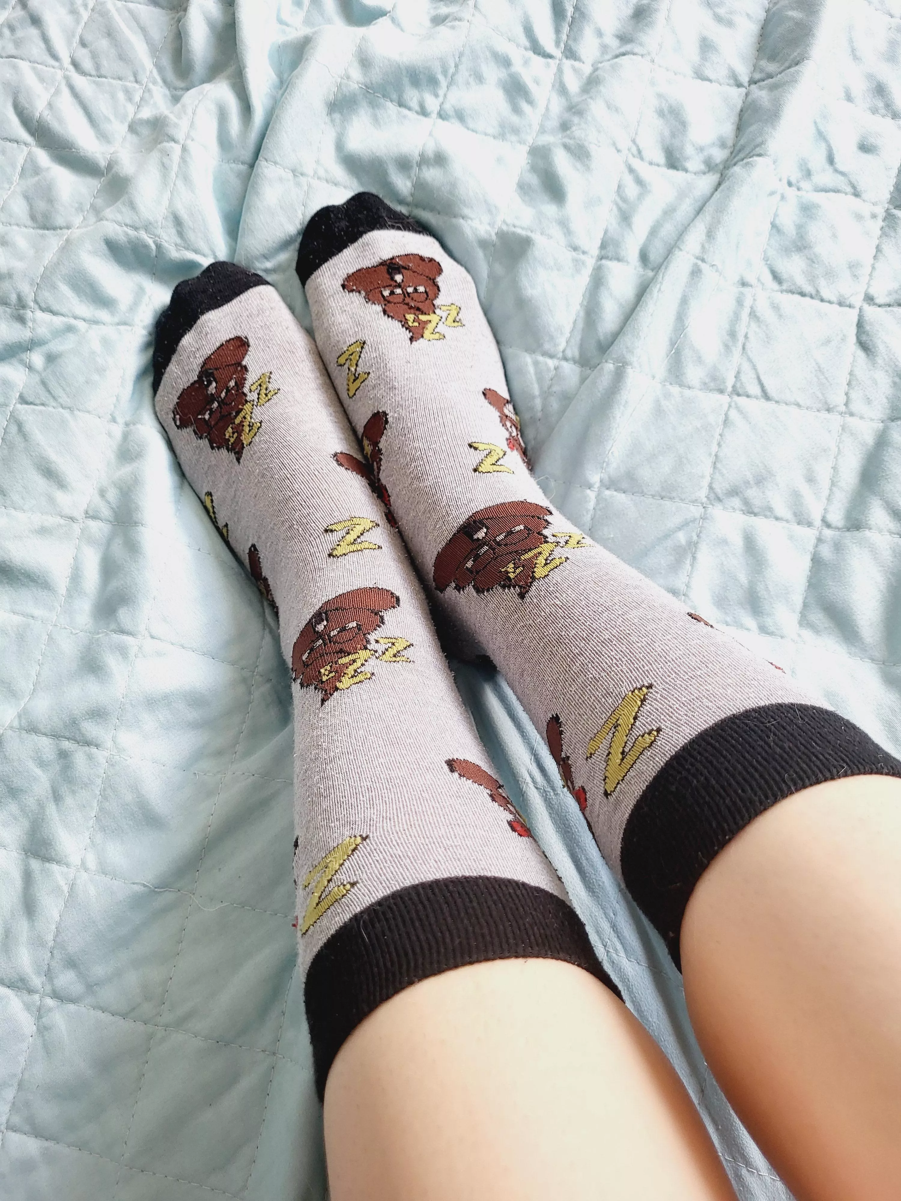 Who wants to sniff my poop socks?