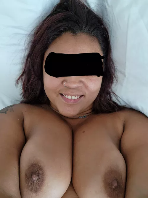 Who wants to tribute my tits with cum?