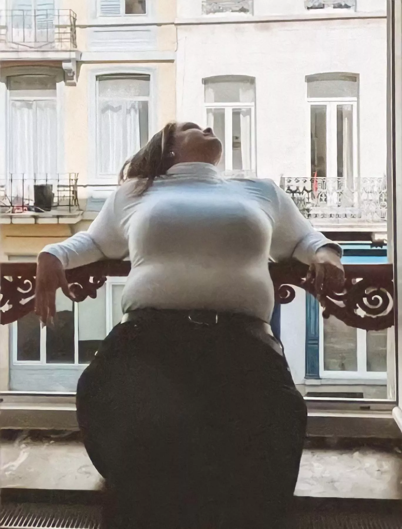 Wide in the window