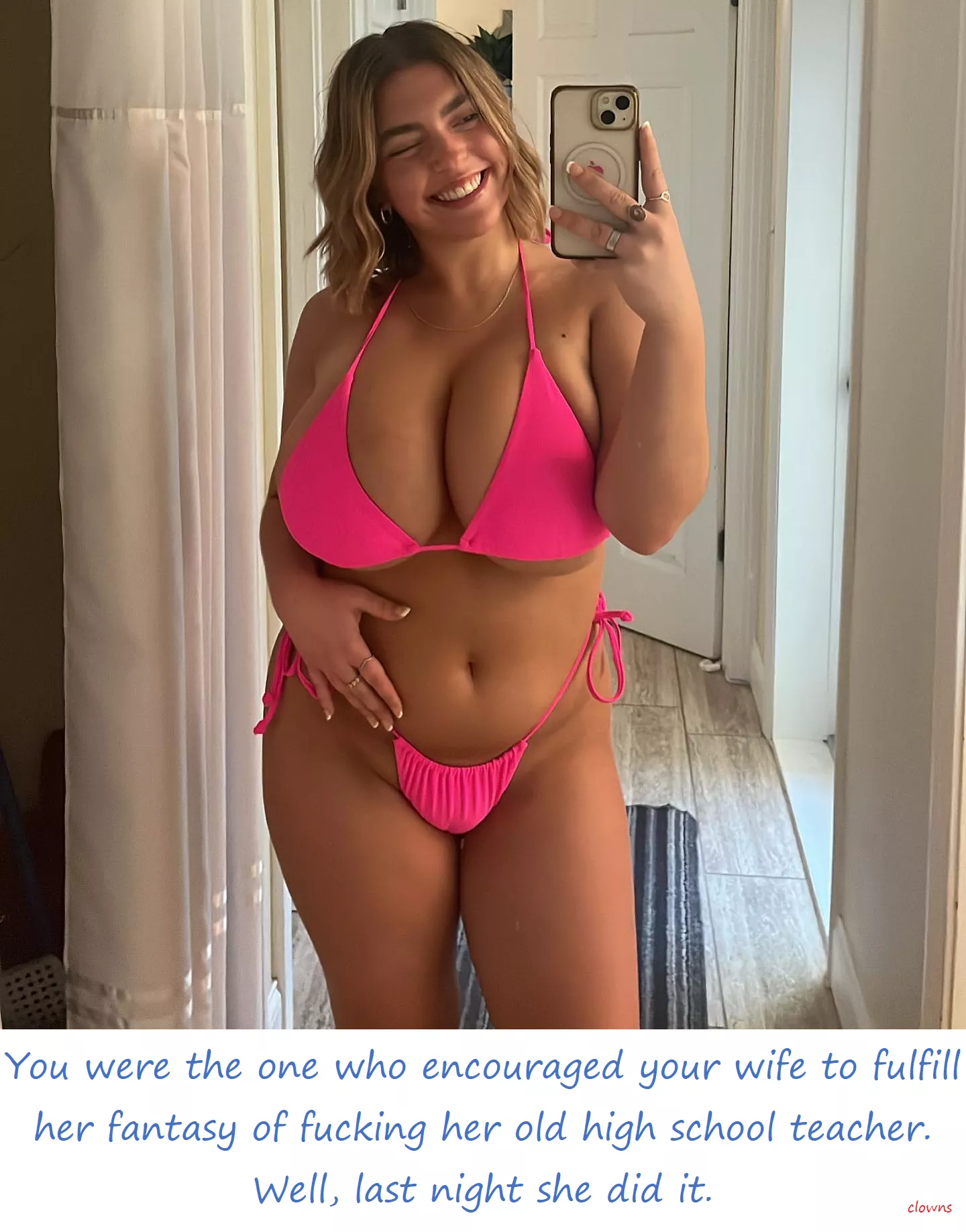 [wife] 'How does that make you feel?'