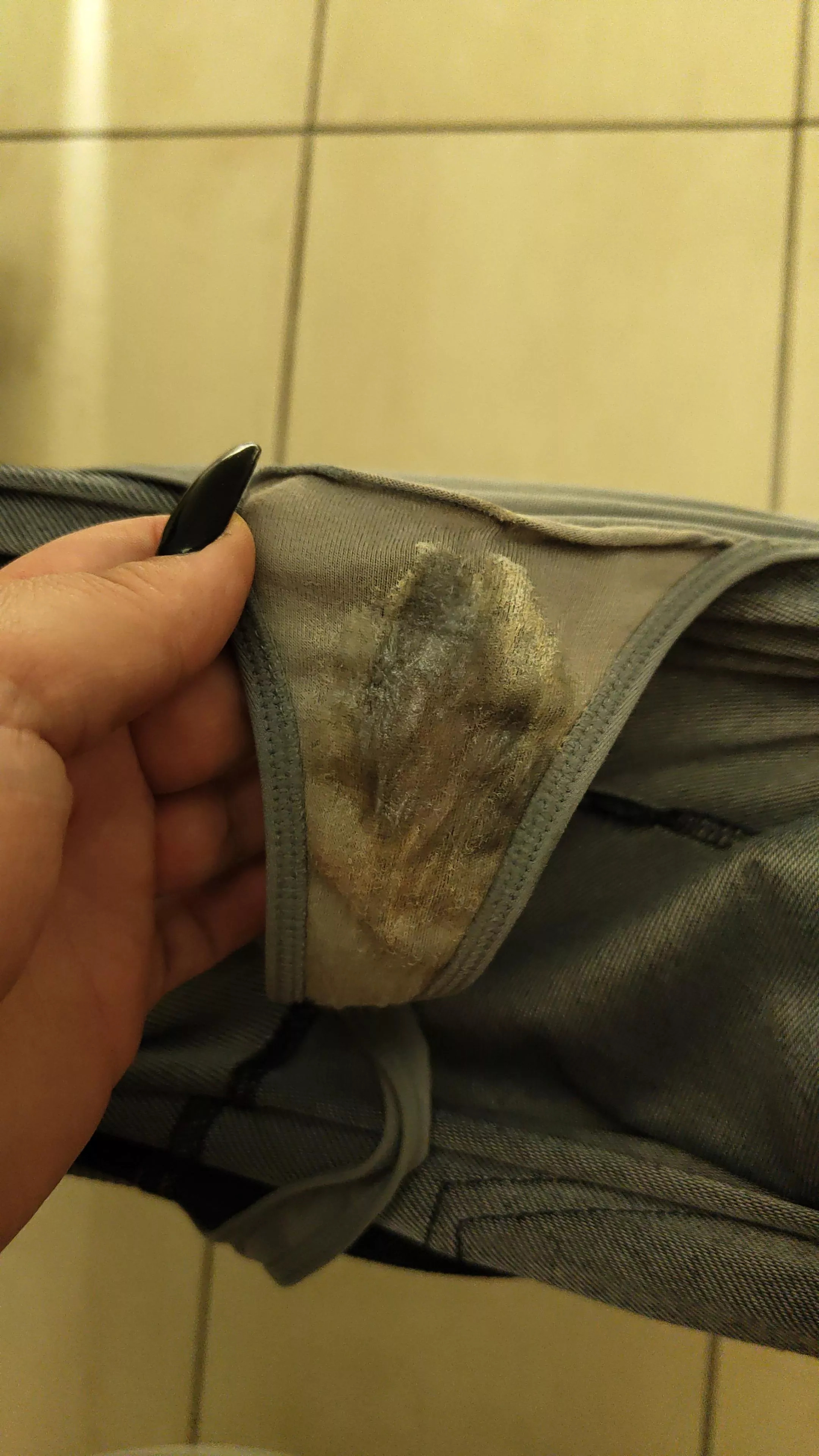 Worn for 7 hours at work 🤤