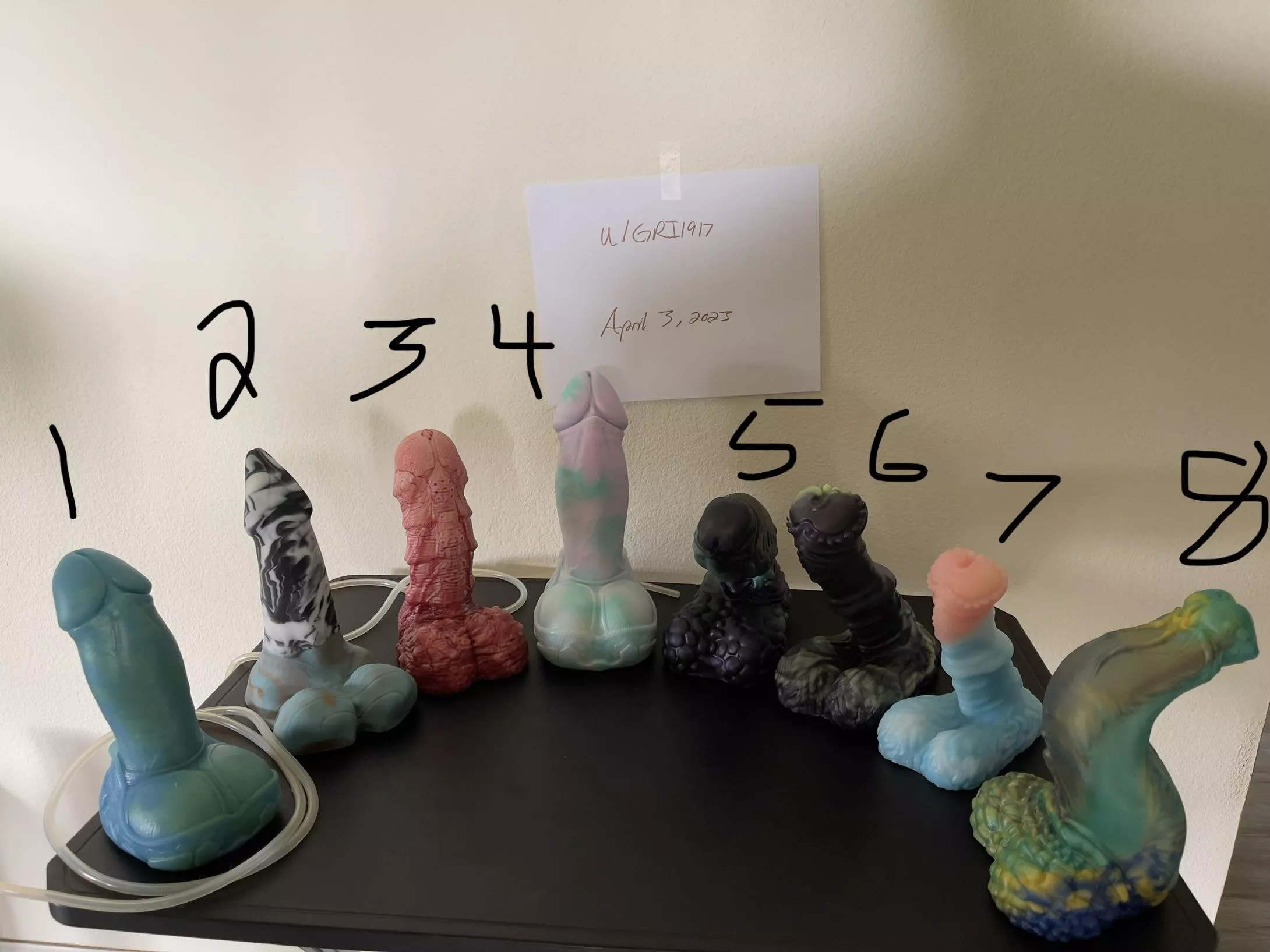 WTS BAD DRAGONS & KUDU VOODOO