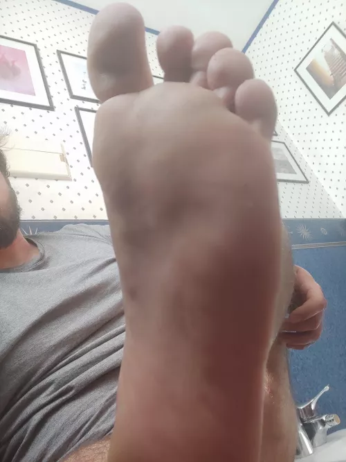 You feel the urge to lick it clean, don't you? DM me become my new slave