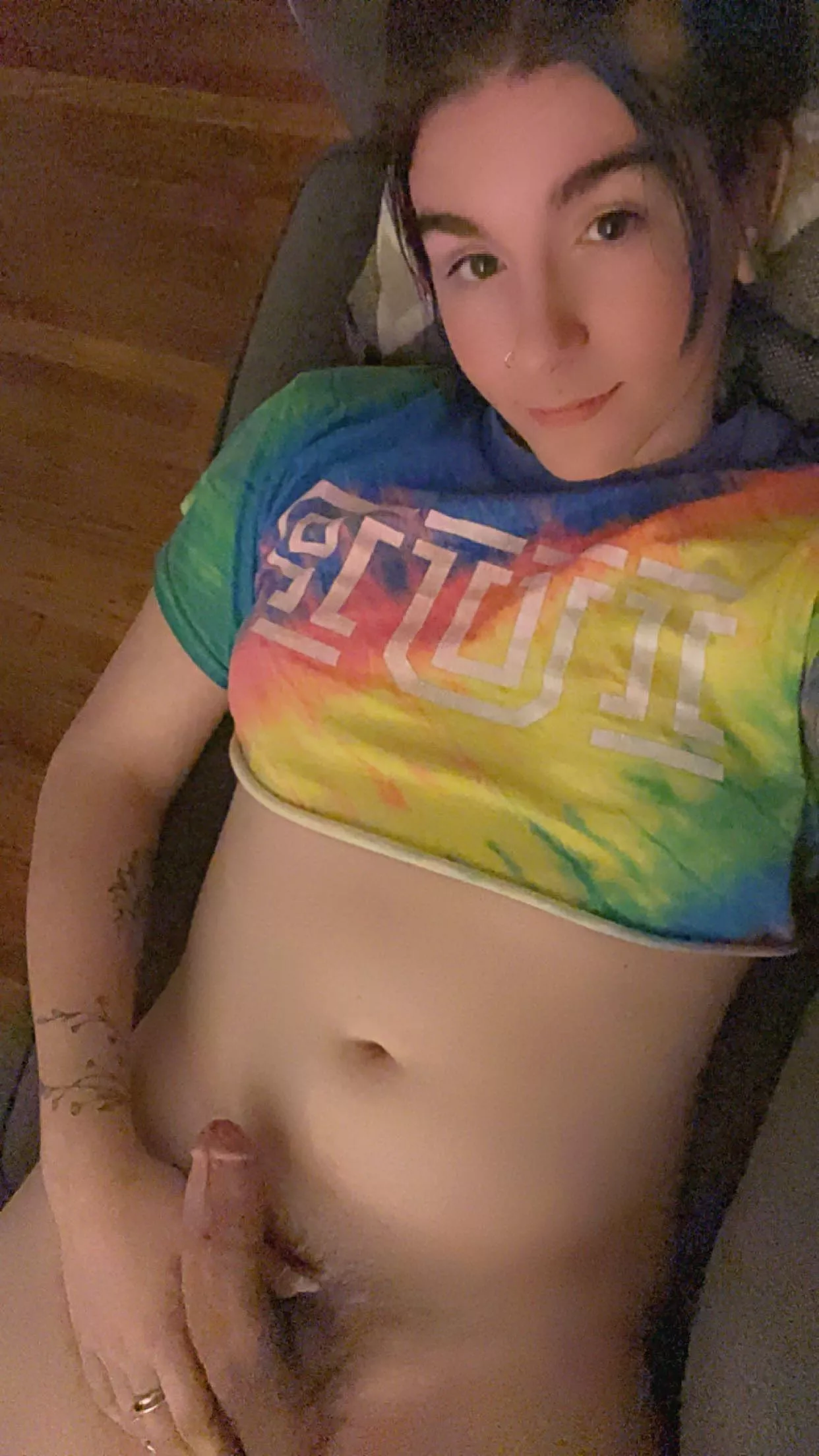 You wanna fuck me or get fucked by me?🤭