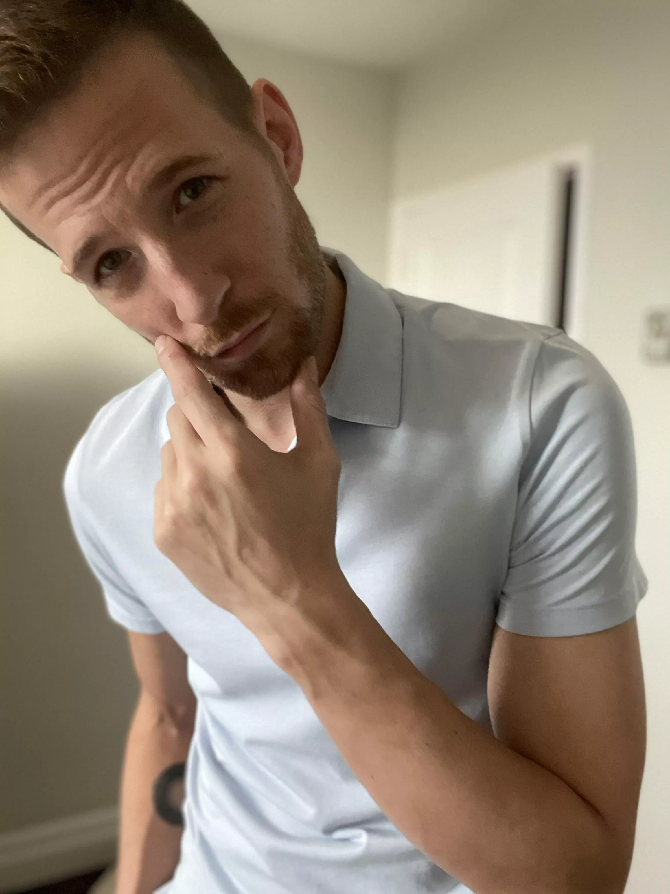 Zaddy pondering existence. Why am I here? Hmm