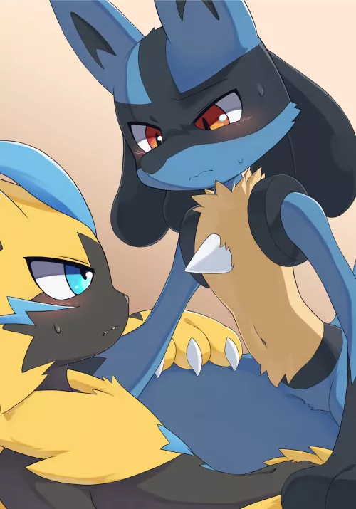 Zeraora x Lucario