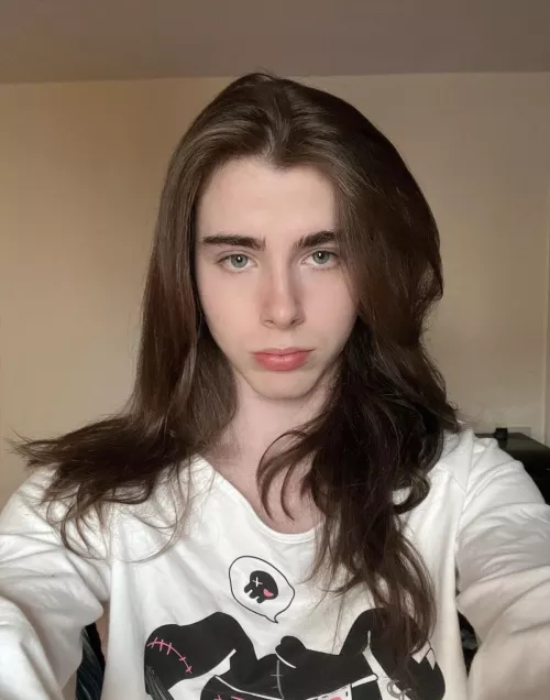 18, first time femboy