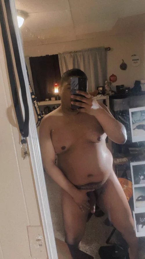 (24) let dad rest my belly on your head while I fuck your throat and my balls slap your chin