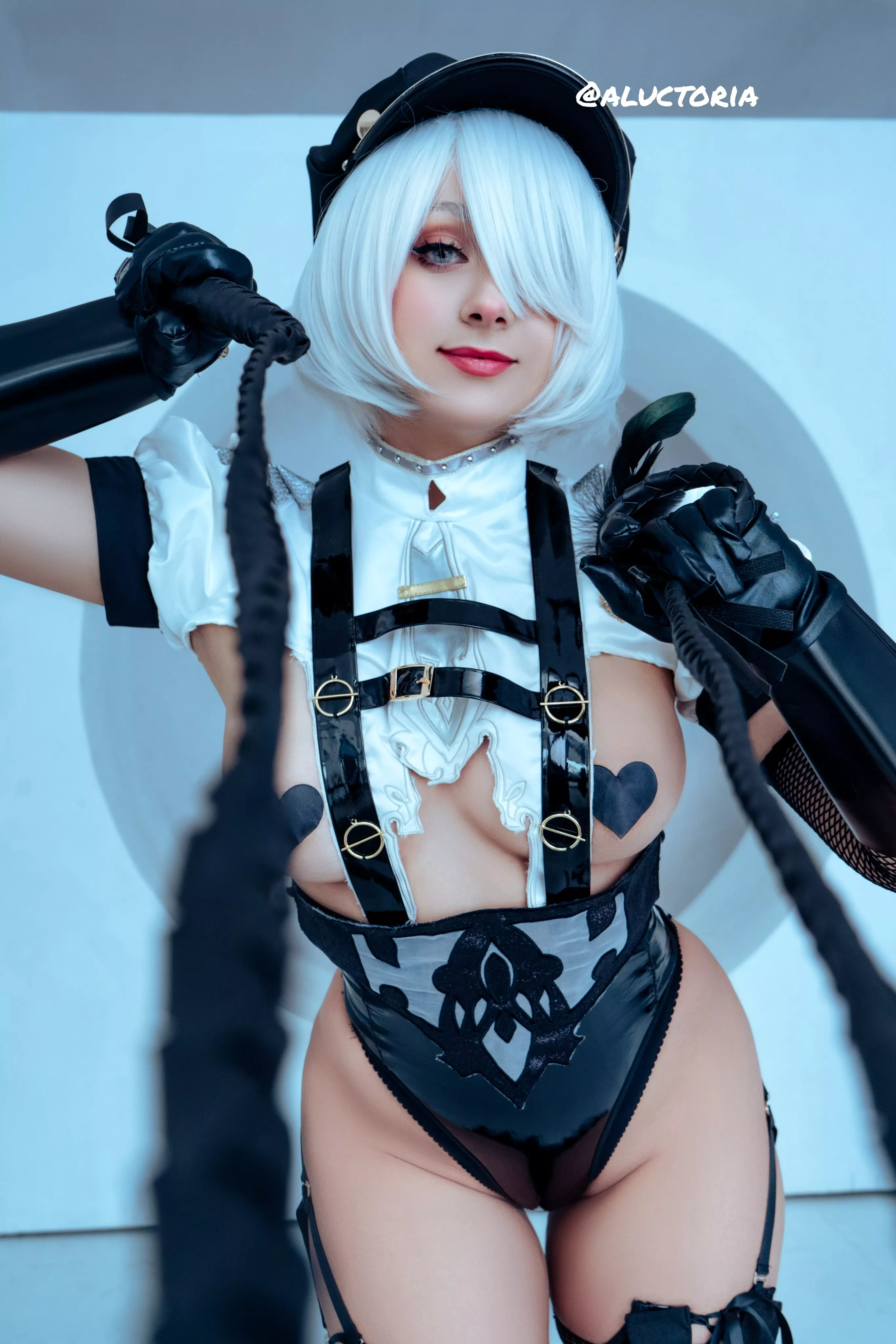 2b cosplay by Aluctoria