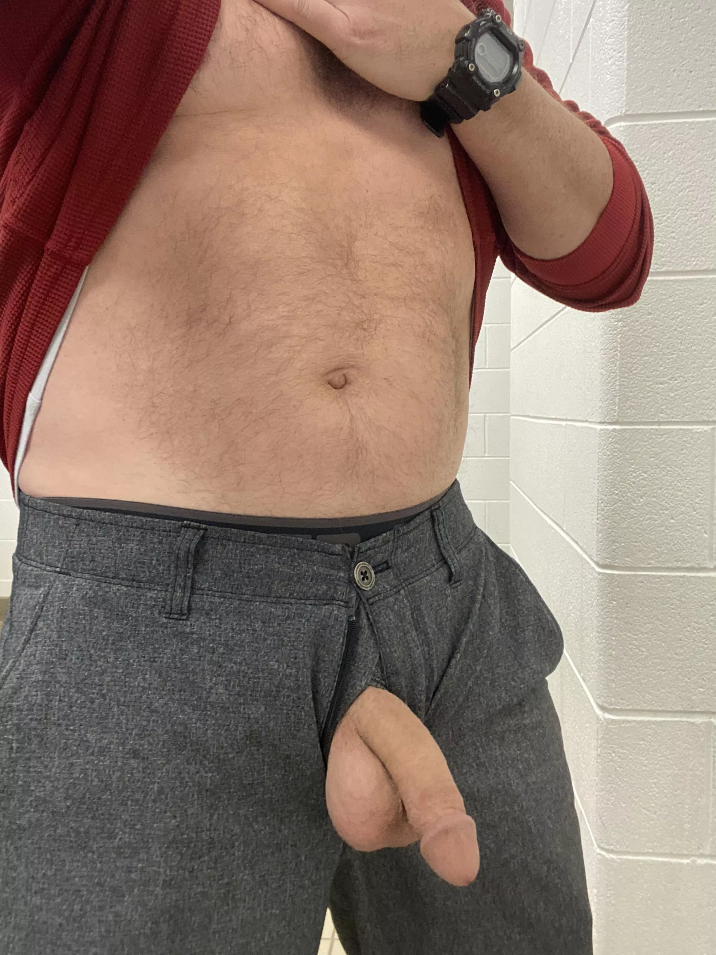 (54), having some fun at work