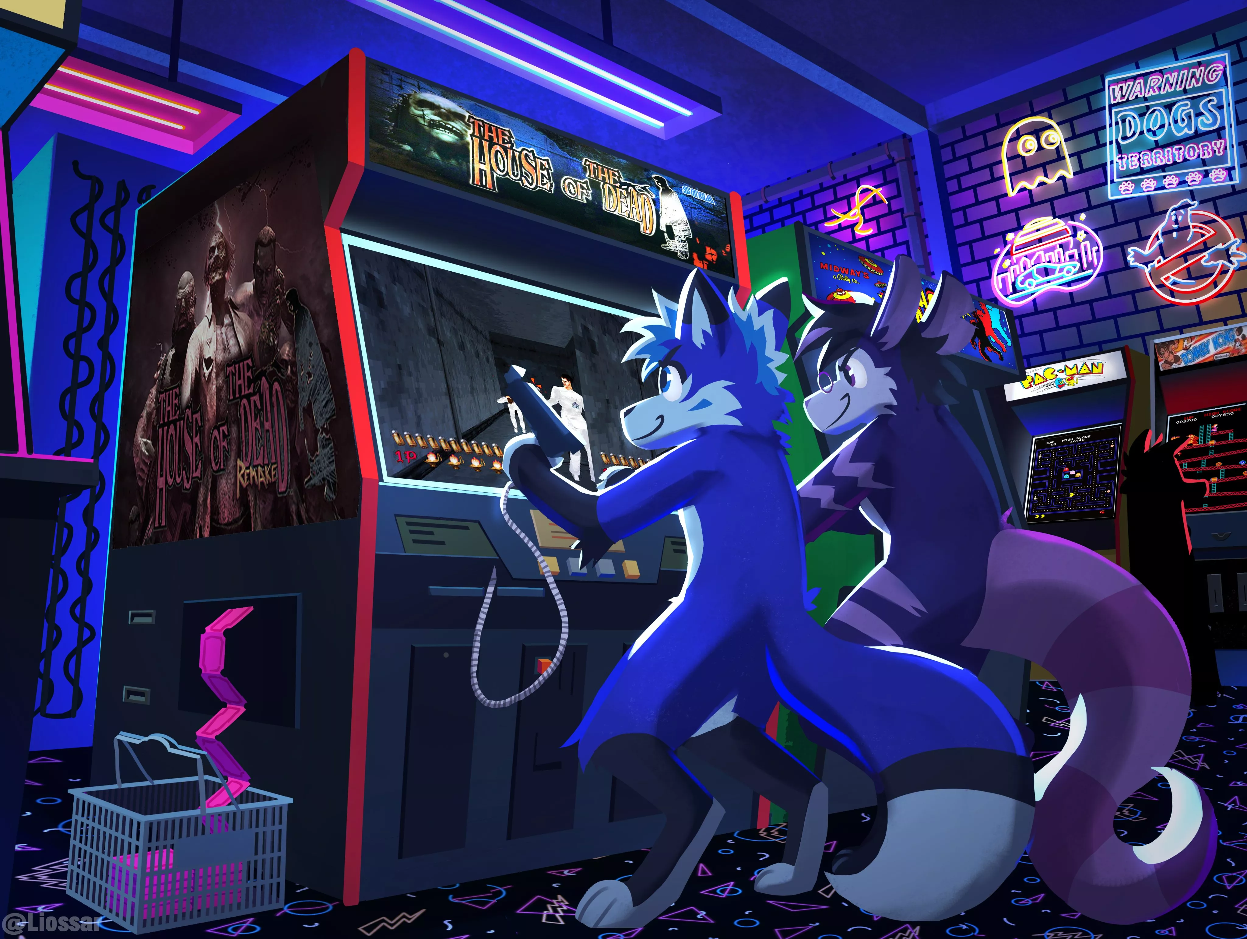 80's Retro Arcade [liossar]