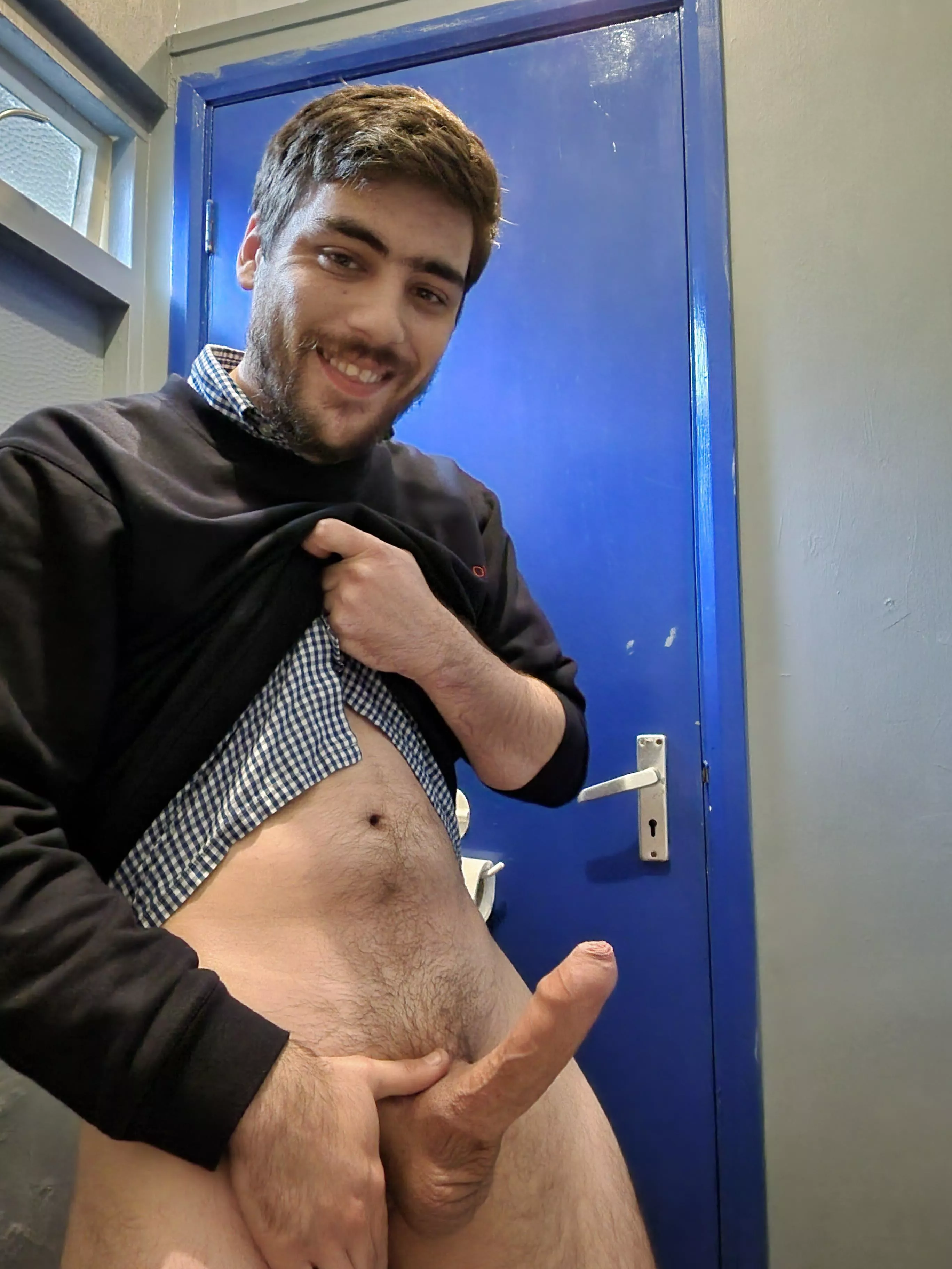 A little work selfie for you all 😝