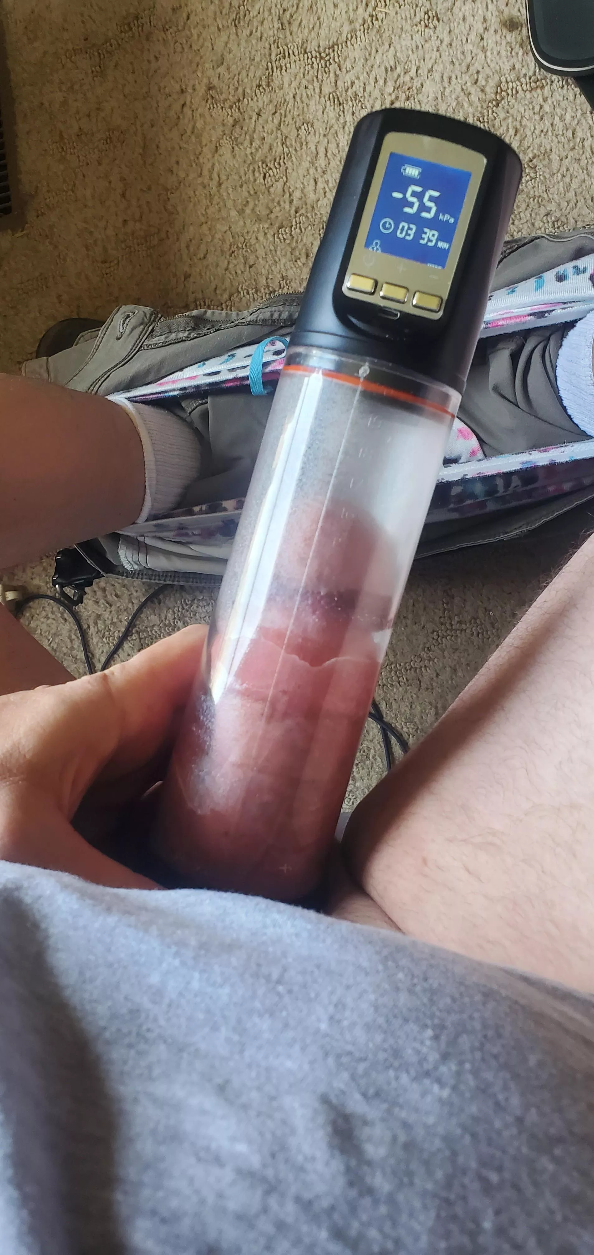 Another 30 minute session today. Because, why not?