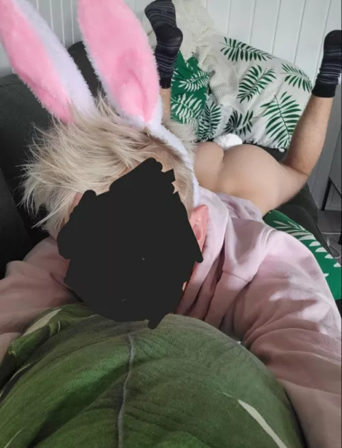 Can I be your easter bunny boy 🐰🥺